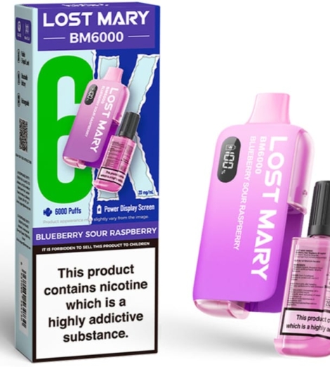 Blueberry Sour Raspberry