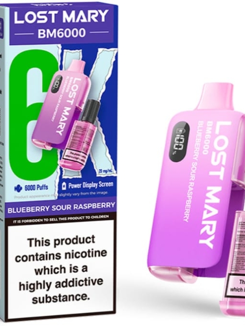 Blueberry Sour Raspberry