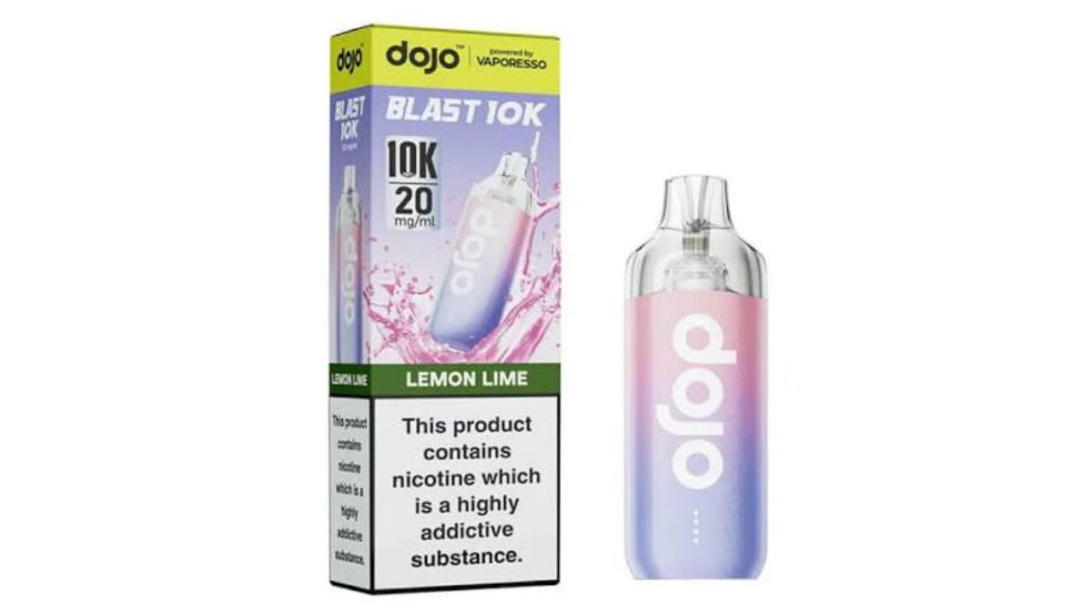 Dojo Blast 10K - Kiwi Passion fruit Guava - Image 2