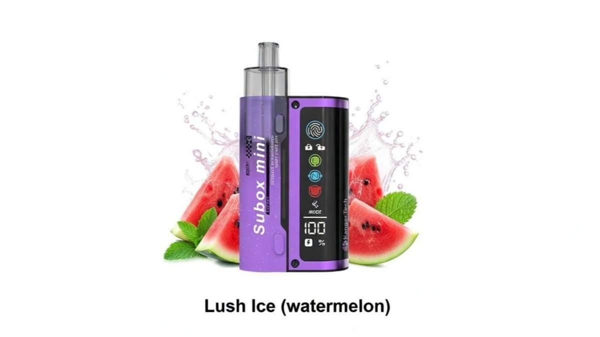 Subox Mini – Up to 30,000 Puffs - Disposable Vape