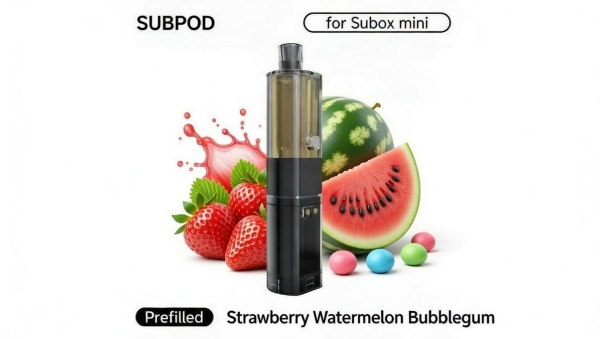 Subox Mini – Up to 30,000 Puffs - Disposable Vape - Image 2