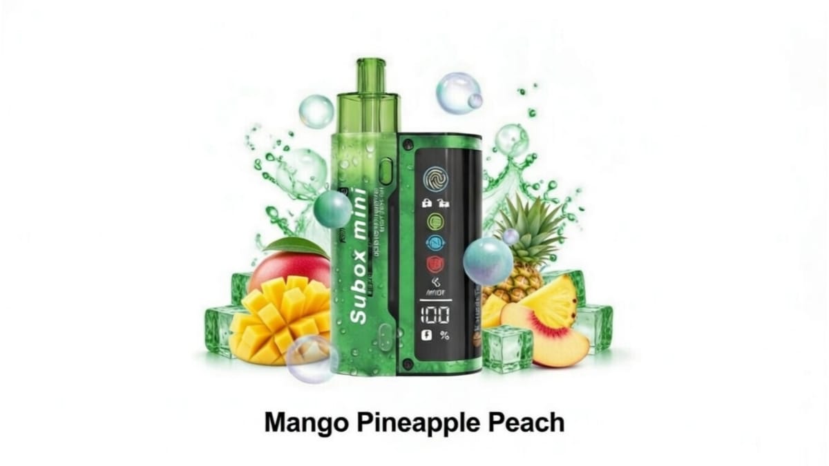 Subox Mini – Up to 30,000 Puffs - Disposable Vape - Image 11